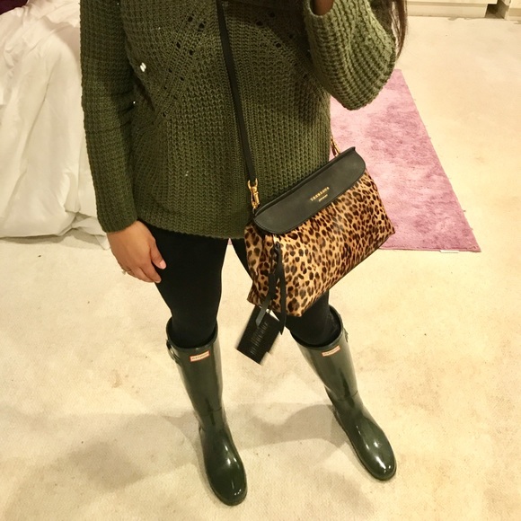 NWT Burberry Prorsum Calfskin Shoulder Bag - Picture 7 of 8